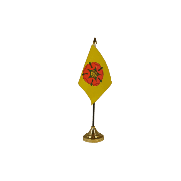 Lancashire New Small Table Flag