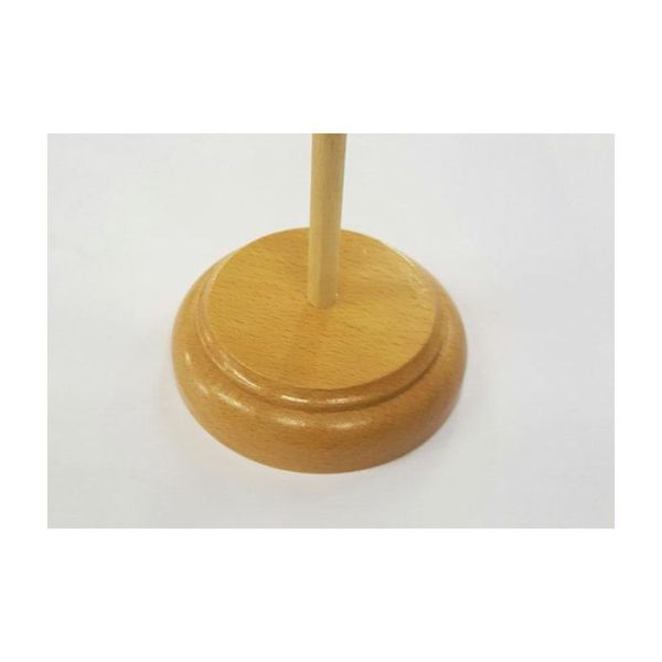 Large Wooden Base