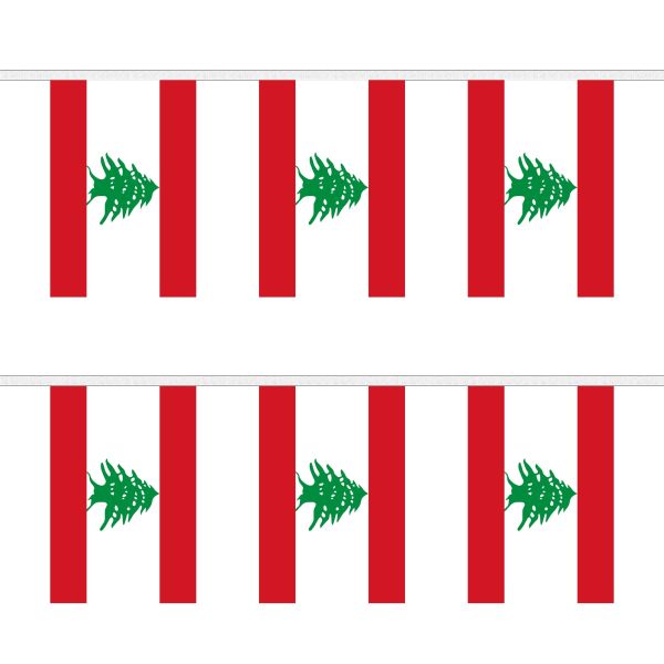 Lebanon Rectangular Bunting