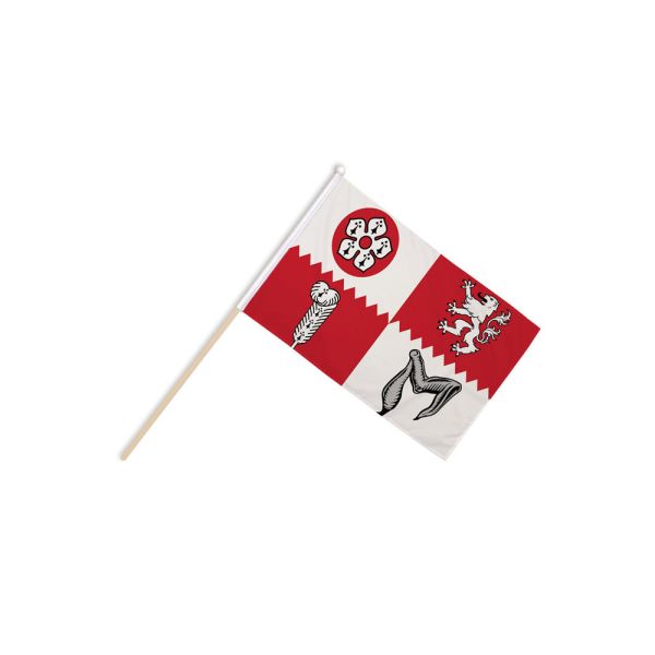 Leicestershire Old Hand Flags