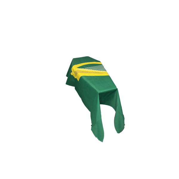 Leinster Coffin Drape Flag