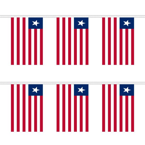 Liberia Rectangular Bunting