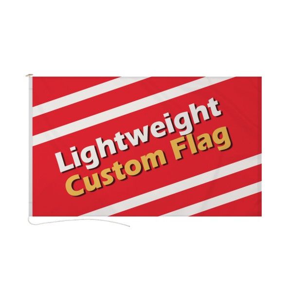 Custom Made Lightweight Flag
