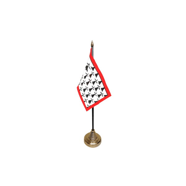 Limousin Small Table Flag