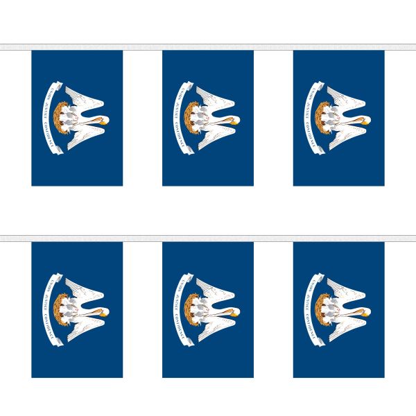 Louisiana Rectangular Bunting