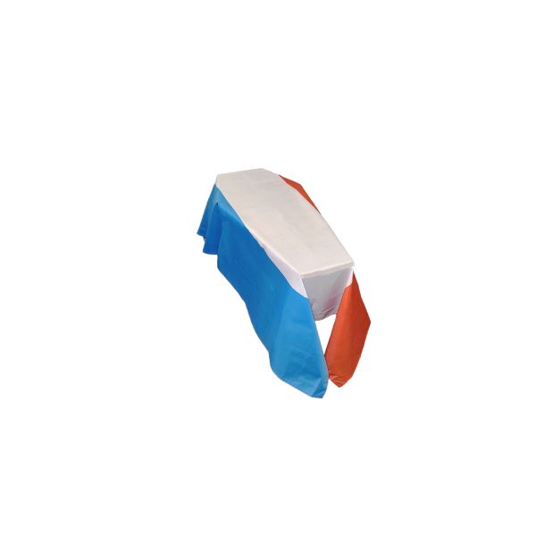 Luxembourg Coffin Drape Flag