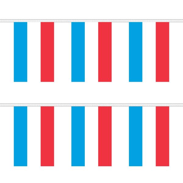 Luxembourg Rectangular Bunting