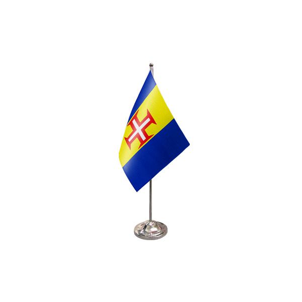 Madeira Satin Table Flag