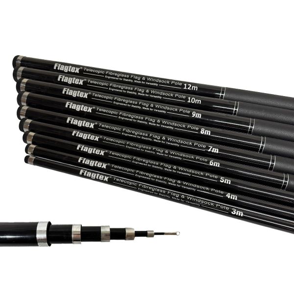 Telescopic Pole (7m)
