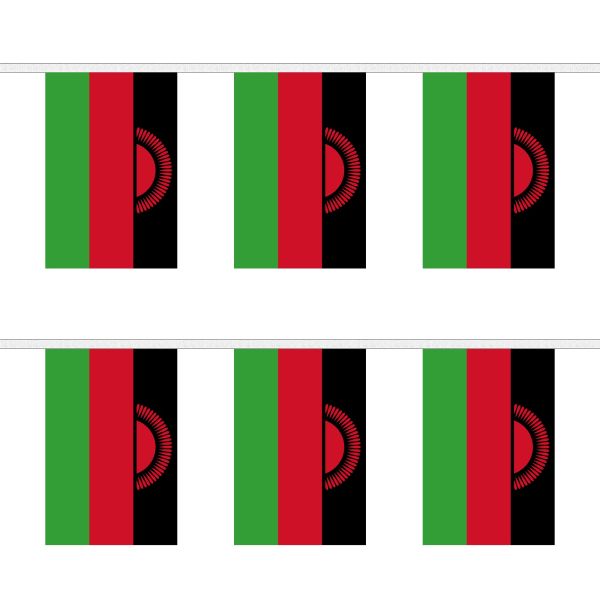 Malawi (Current) Rectangular Bunting