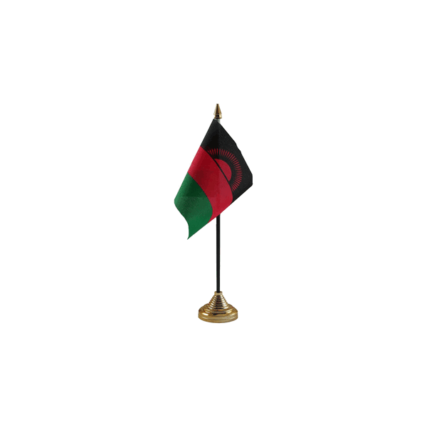 Malawi 2010-2012 Small Table Flag