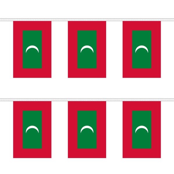 Maldives Rectangular Bunting