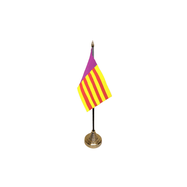 Mallorca Small Table Flag