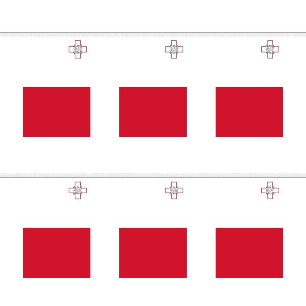 Malta Rectangular Bunting