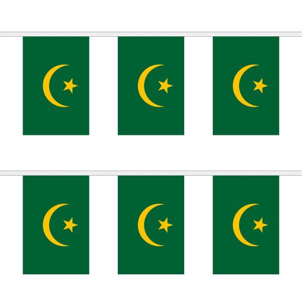 Mauritania Old Rectangular Bunting