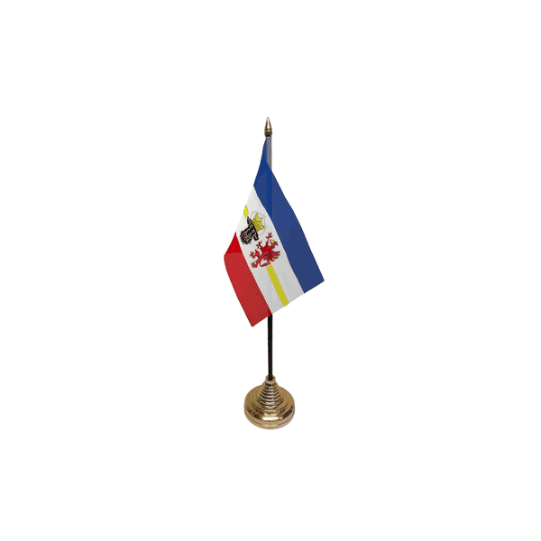 Mecklenburg-Vorpommern Small Table Flag