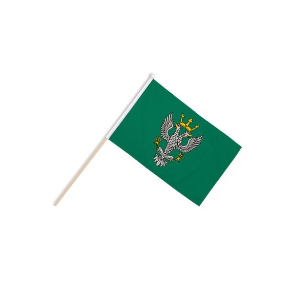 Mercian Regiment Hand Flags