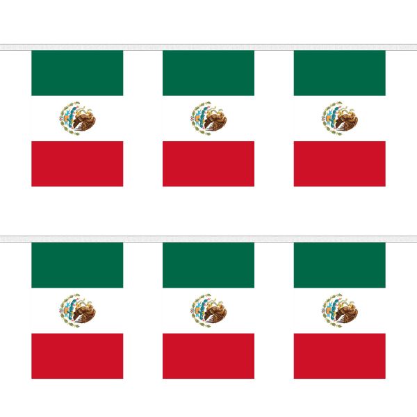 Mexico Rectangular Bunting