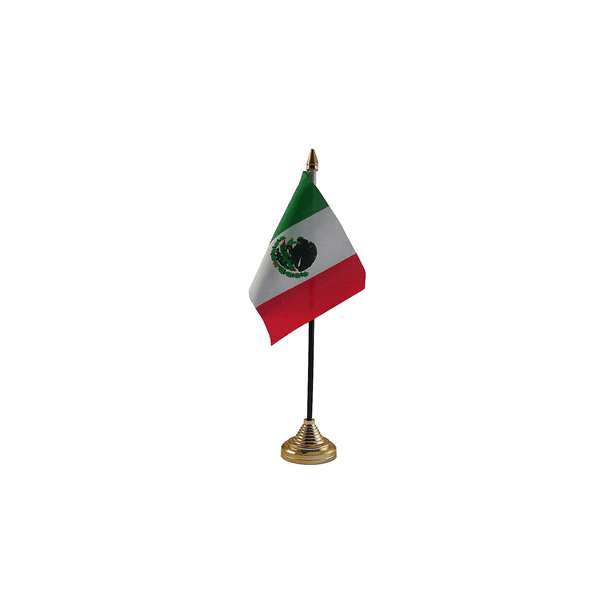 Mexico Small Table Flag