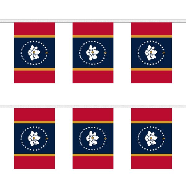 Mississippi Old (Confederate) Rectangular Bunting