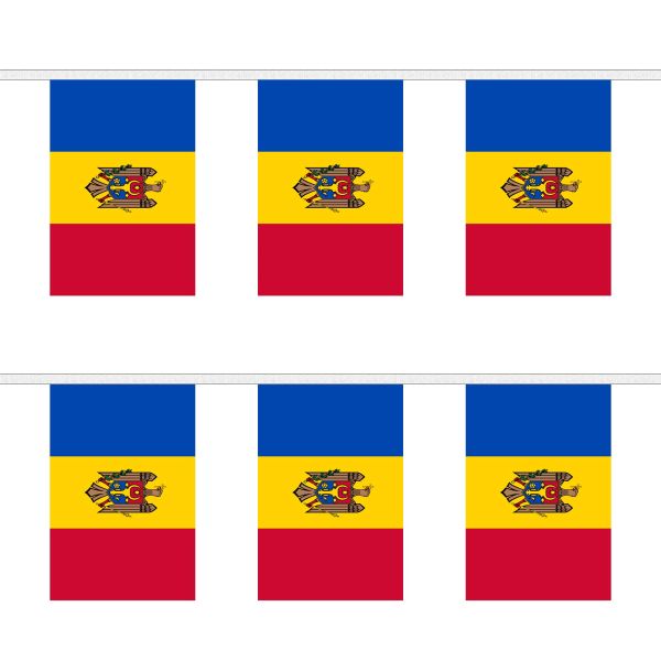 Moldova Rectangular Bunting