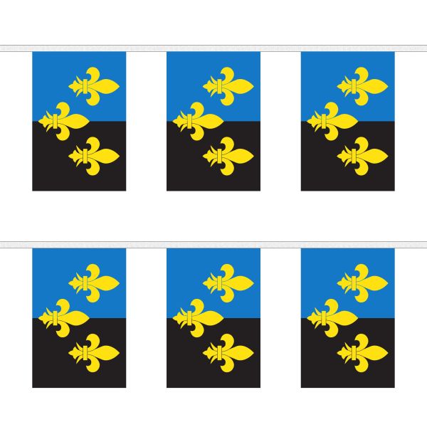 Monmouthshire Rectangular Bunting