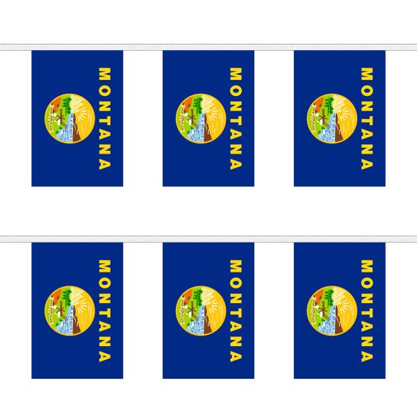 Montana Rectangular Bunting