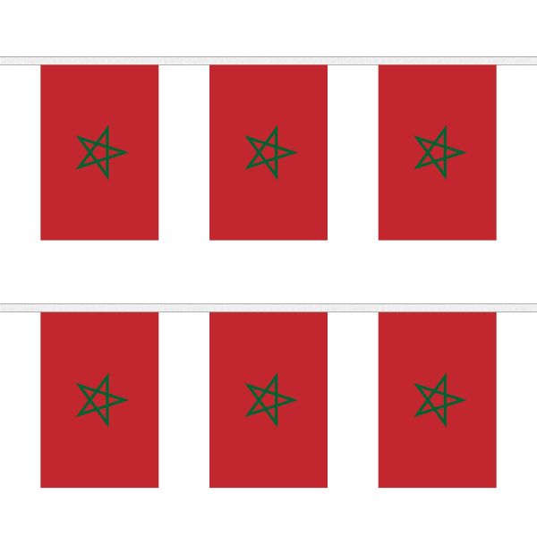 Morocco Rectangular Bunting