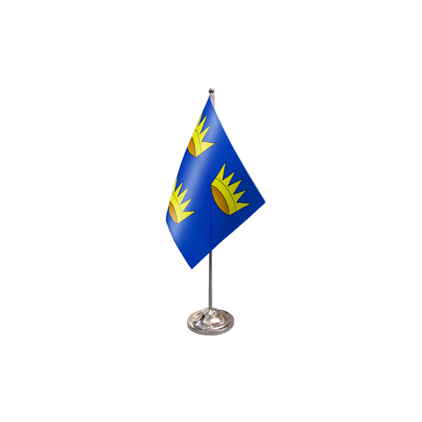 Munster Satin Table Flag
