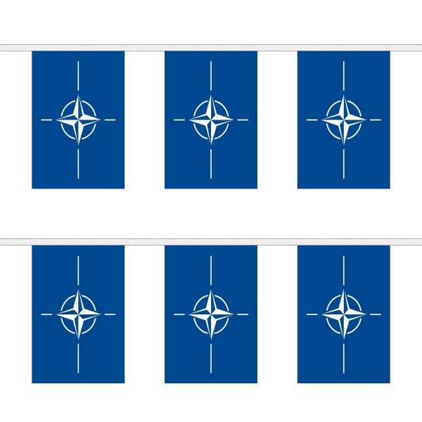 NATO Rectangular Bunting