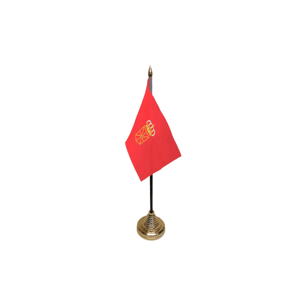 Navarre Small Table Flag