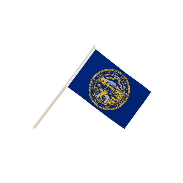 Nebraska Hand Flags