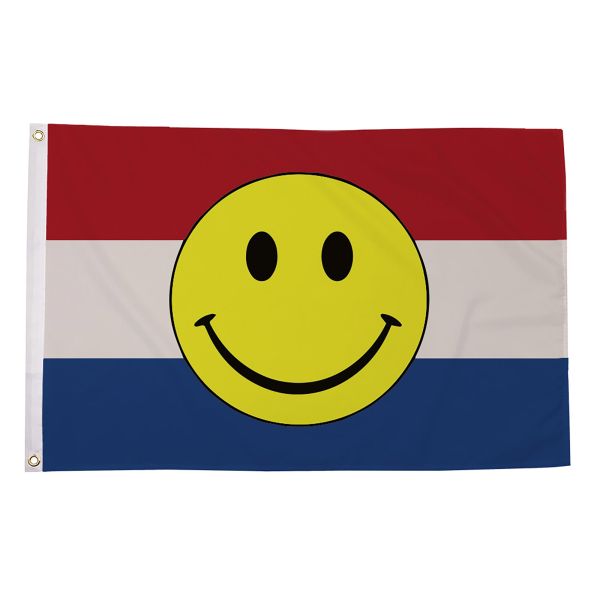 Netherlands Smiley Face Flag