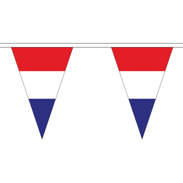 Netherlands Triangle Bunting