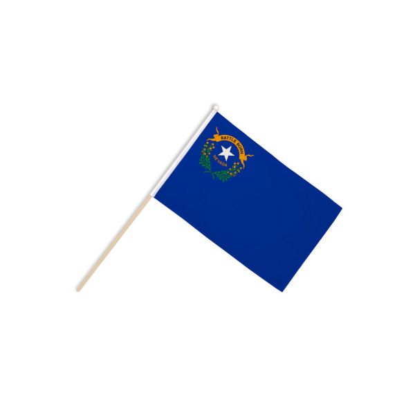Nevada Hand Flags