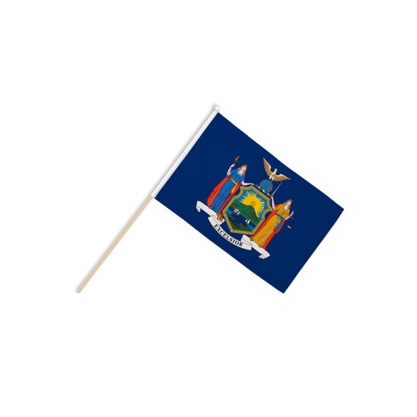 New York Hand Flags