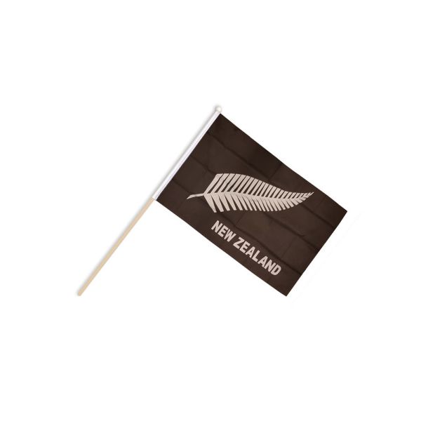 New Zealand Fern Hand Flags