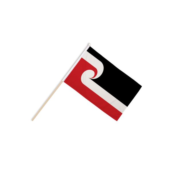 New Zealand Maori Hand Flags