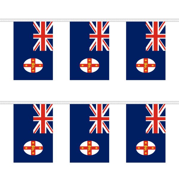 New South Wales Rectangular Bunting