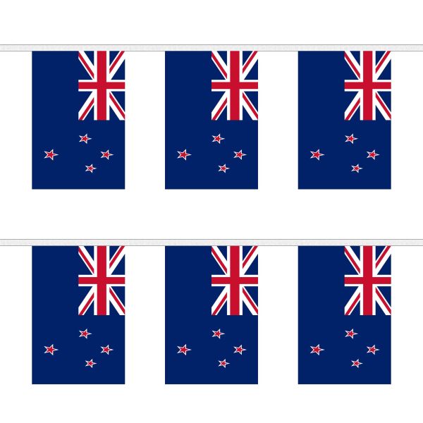 New Zealand Rectangular Bunting