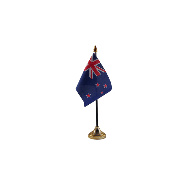 New Zealand Small Table Flag