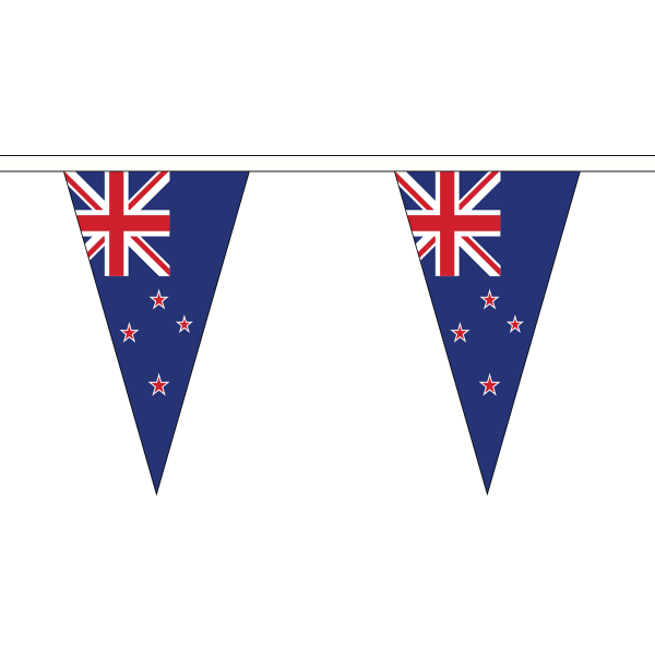 New Zealand Triangle Bunting