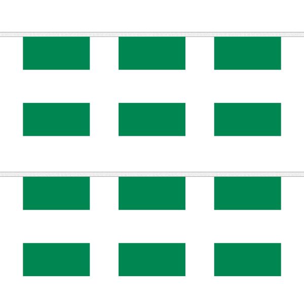 Nigeria Rectangular Bunting