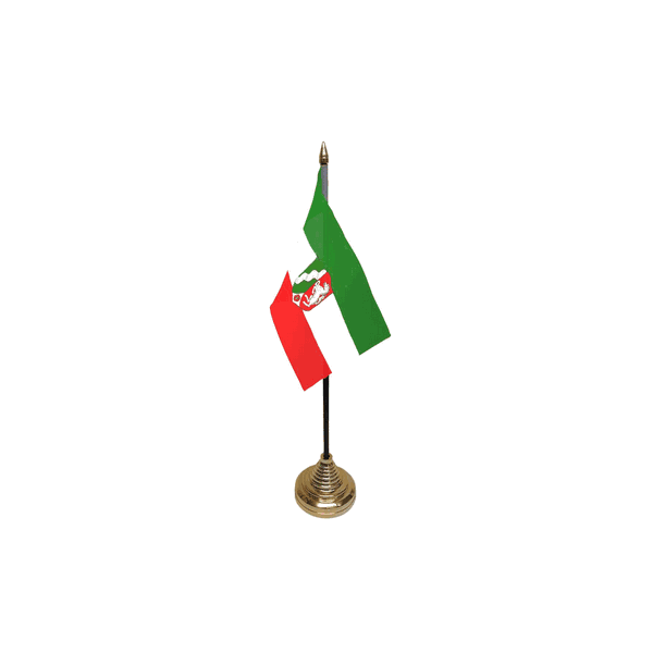 Nordrhein-Westfalen Small Table Flag