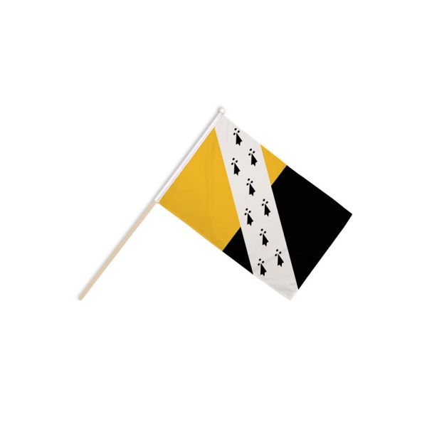 Norfolk New (No Crest) Hand Flags
