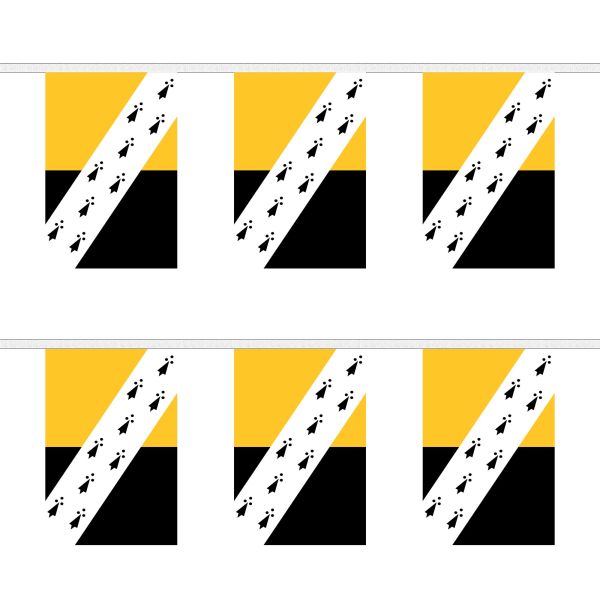 Norfolk New (No Crest) Rectangular Bunting