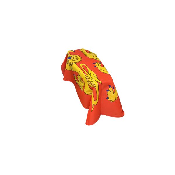 Normandy Two Leopards Coffin Drape Flag