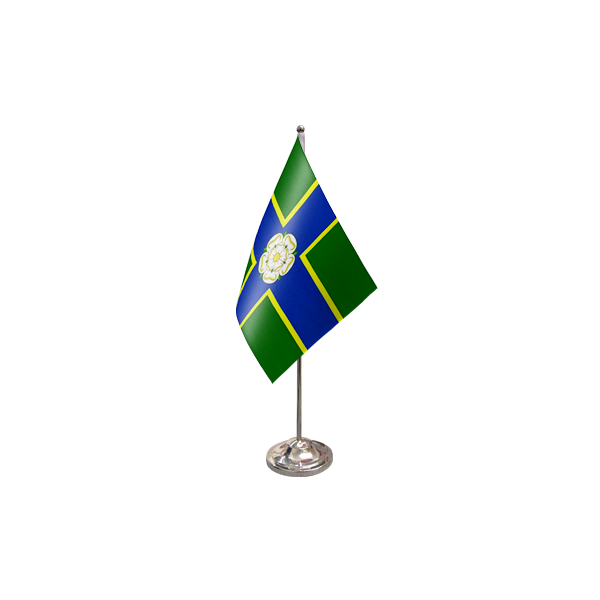 North Riding of Yorkshire Satin Table Flag
