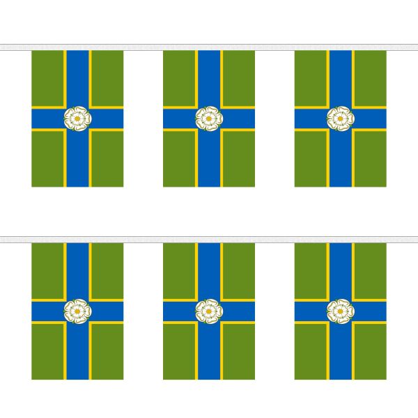 North Riding of Yorkshire Rectangular Bunting