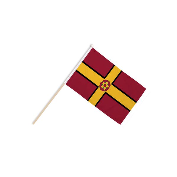 Northamptonshire (New) Hand Flags